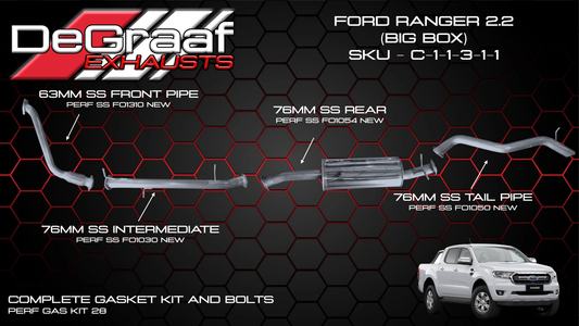 Ford Ranger 2.2 Standard System