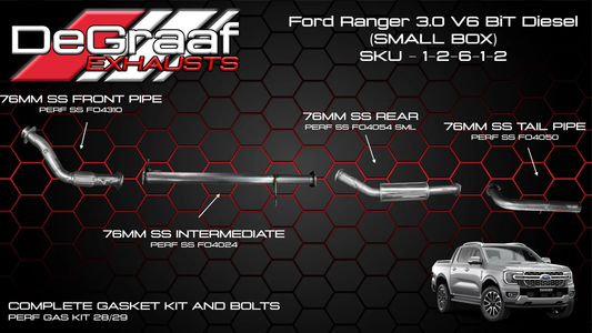 Ford Ranger 3.0 V6 Standard System New Generation 2023 - Onwards