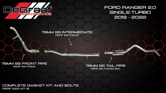 Ford Ranger Single Turbo Small System