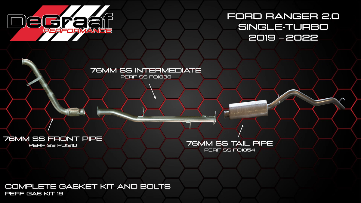 Ford Ranger Single Turbo Std Sys