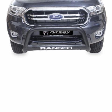 Steed 5 Facelift Nudge Bar Stainless
