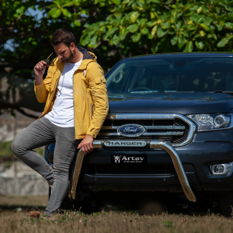 Ford Ranger T6 Facelift PDC Nudge Bar Stainless R 750,00