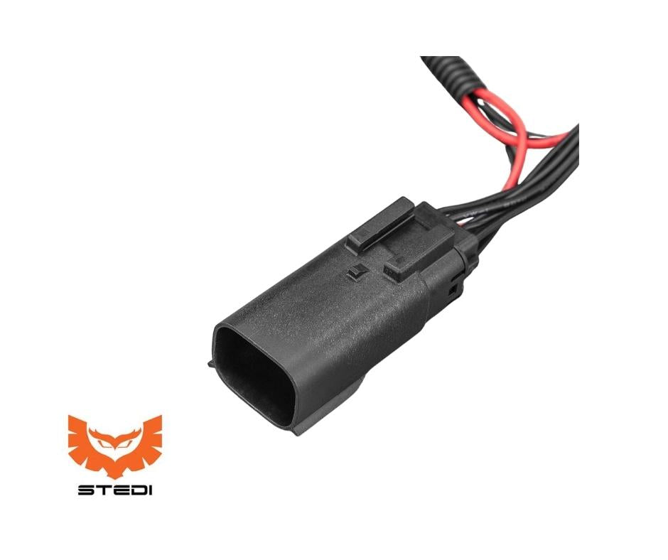 STEDI Ford Ranger, Raptor & Everest Piggyback Adapter (PX / PX2) — view 4