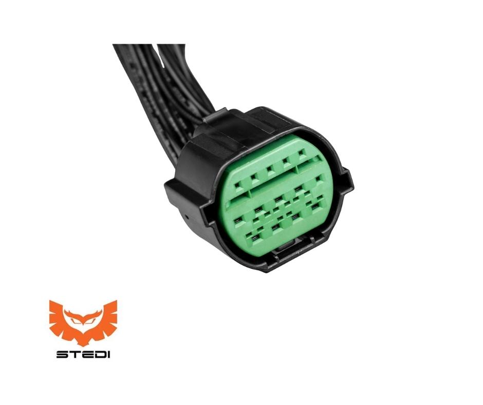 STEDI GWM Cannon (2019+) Headlight Piggy Back Adaptor