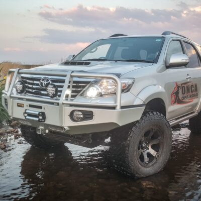 Namib Edition Bull Bar (Fortuner)