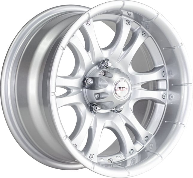 Fear Arctic Silver Alloy Wheel