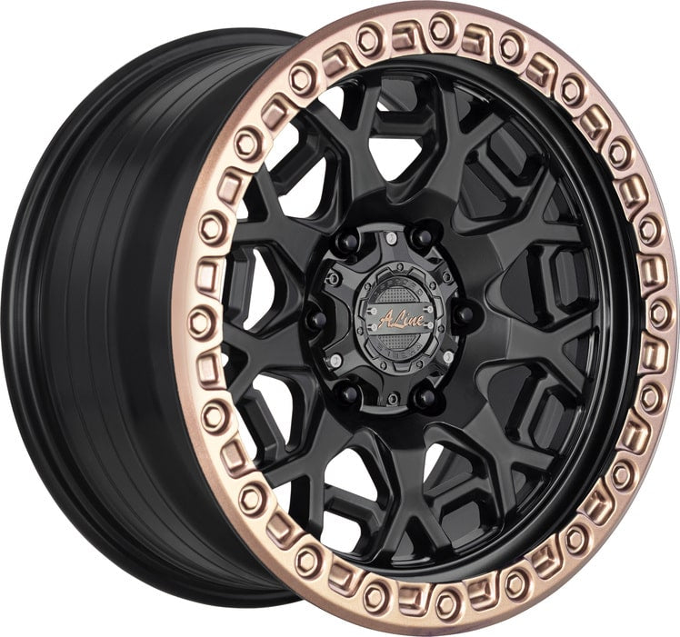 Force Satin Black Bronze Alloy Wheel