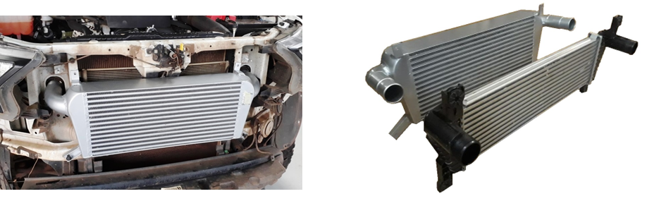 Ford Ranger T6 / Mazda BT-50 3.2 Intercooler Upgrade Kit IN21B