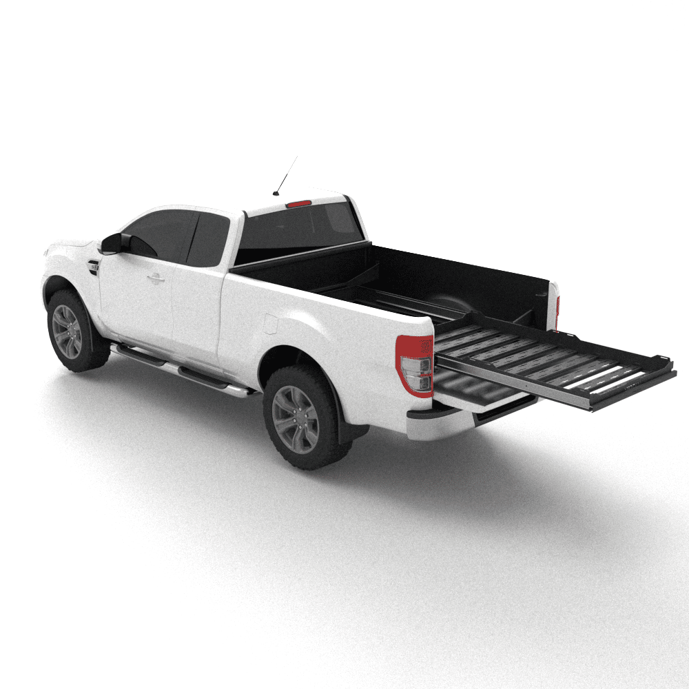 Ford Ranger T6-T8 Extra Cab Bed Slide
