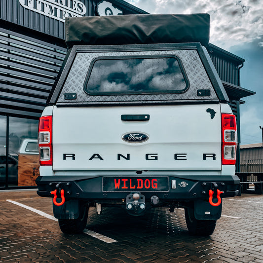 Ford Ranger Pre-Facelift Alpha Rear Bumper