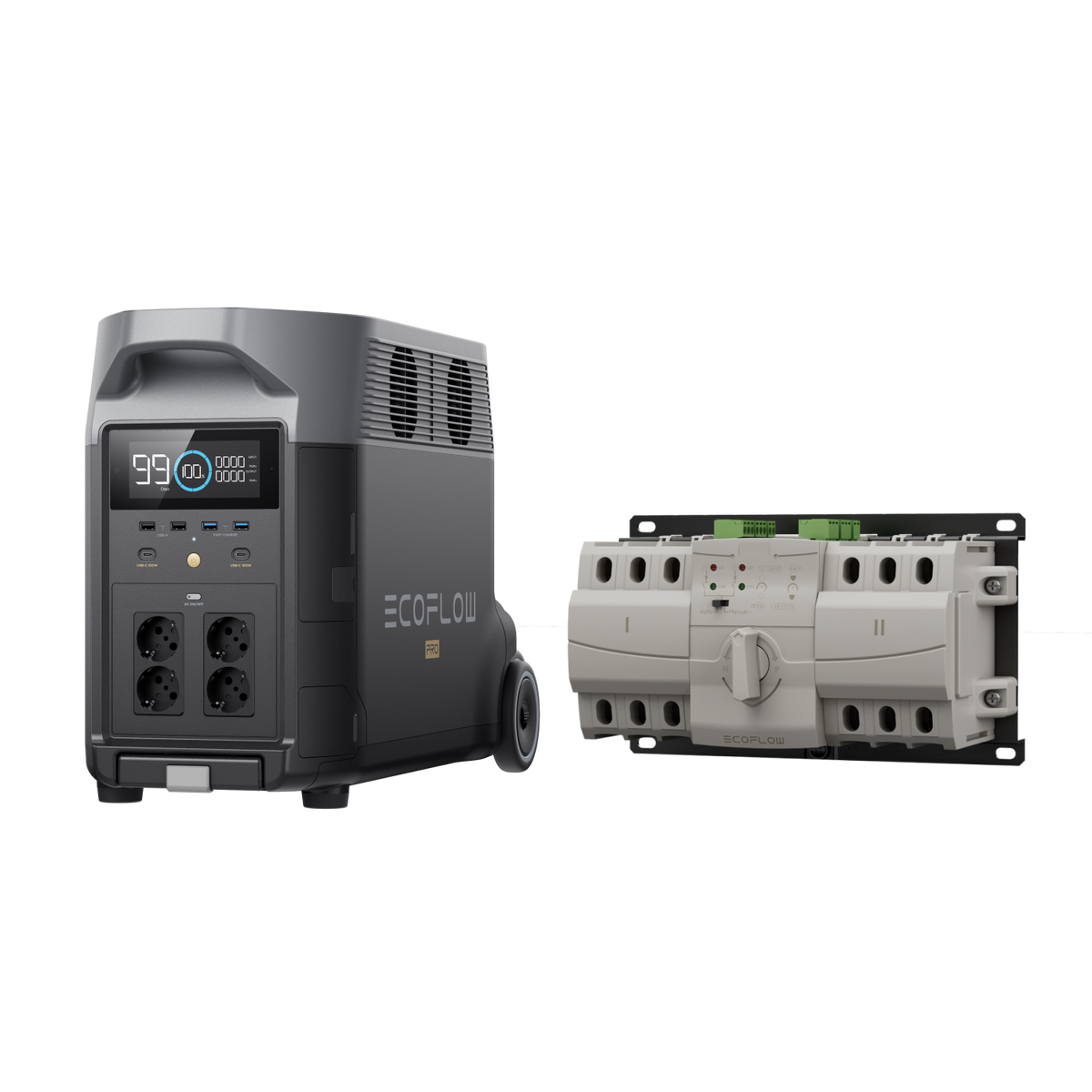 EcoFlow DELTA Pro Portable Power Station