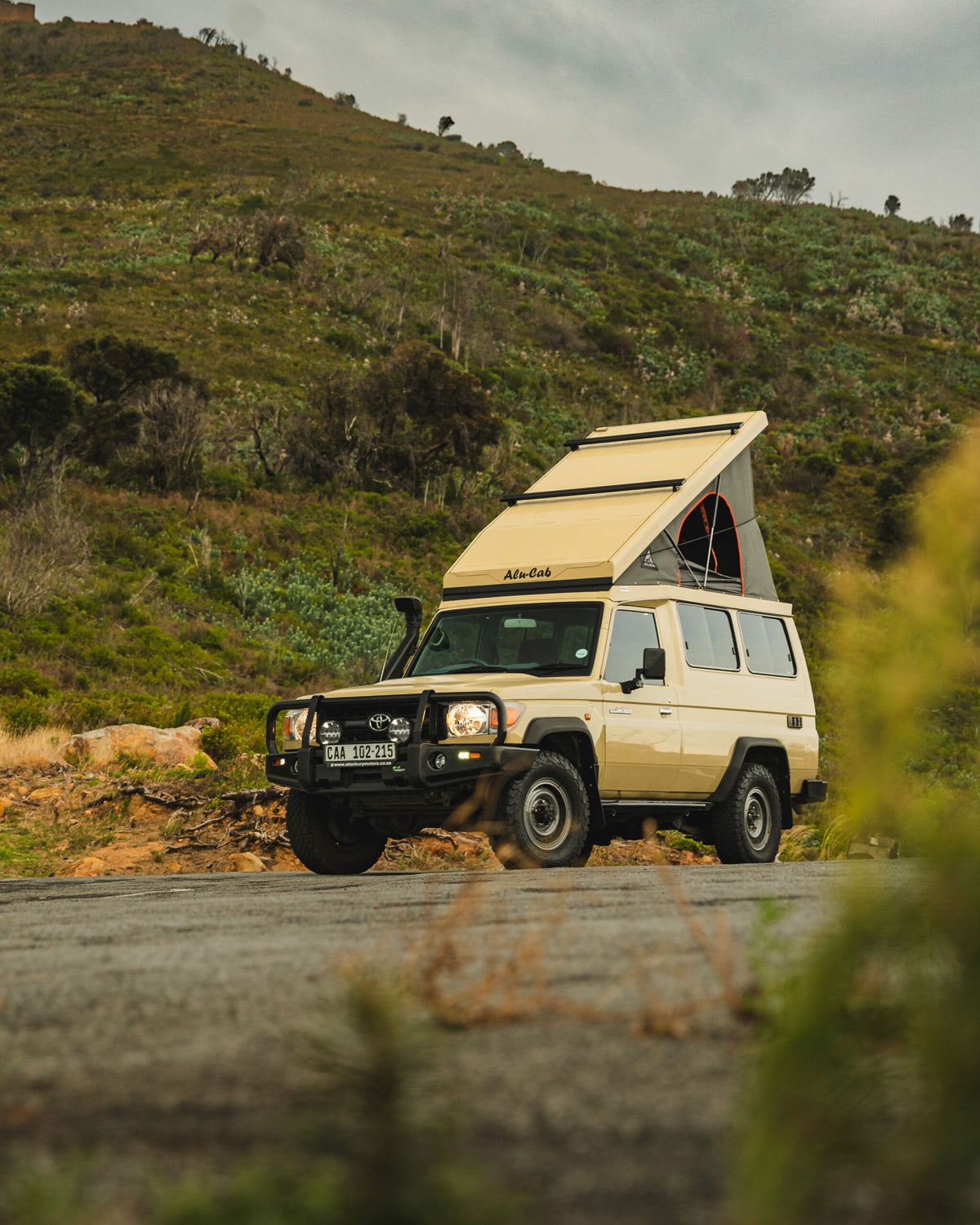 Alu-Cab Hercules Roof Conversion