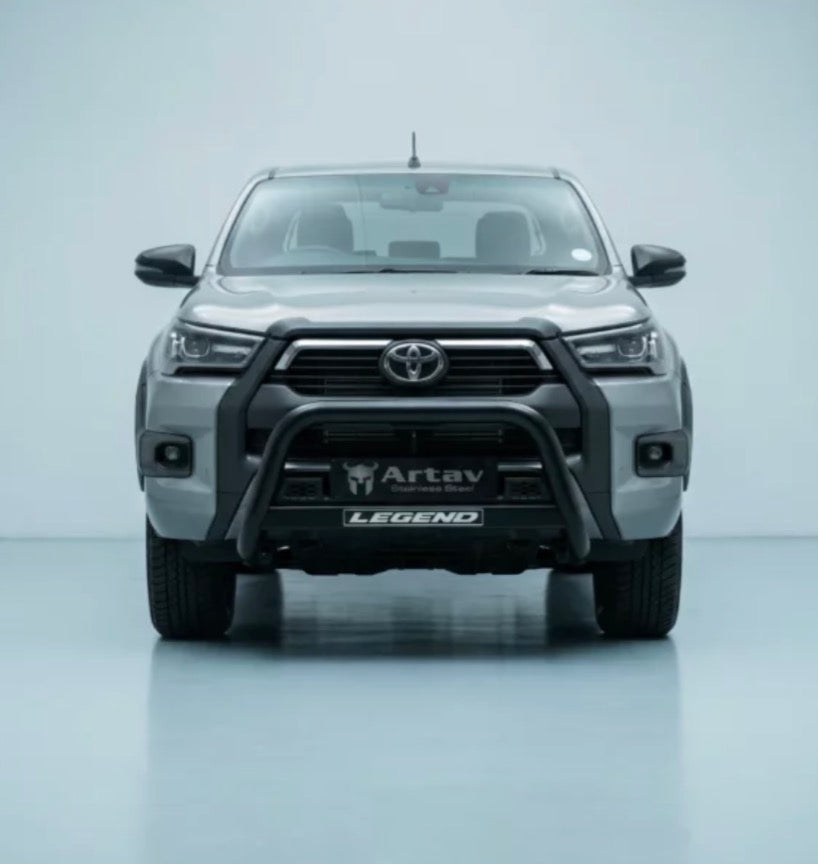 Toyota Hilux LEGEND Honeycomb Nudge Bar Black