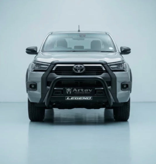 Toyota Hilux LEGEND Honeycomb Nudge Bar Black