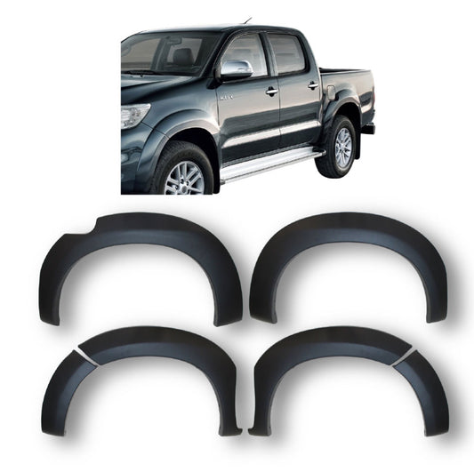 HILUX D4D 2012+ WHEEL ARCHES OE STYLE
