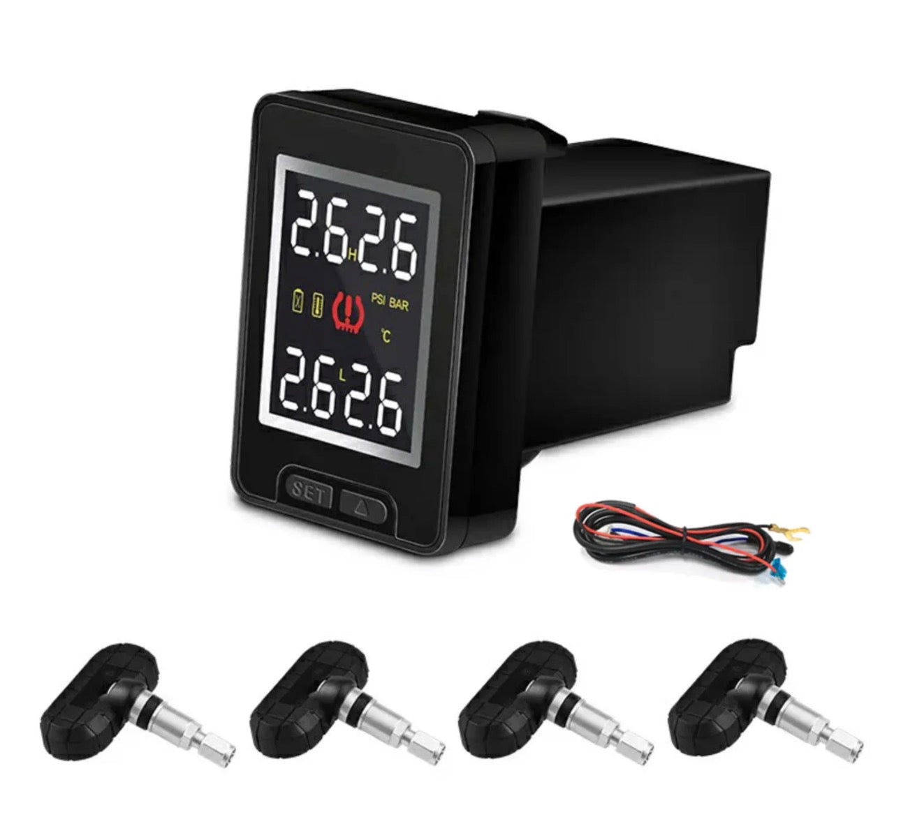 Toyota Hilux / Fortuner Tyre Pressure Monitoring System 2016+