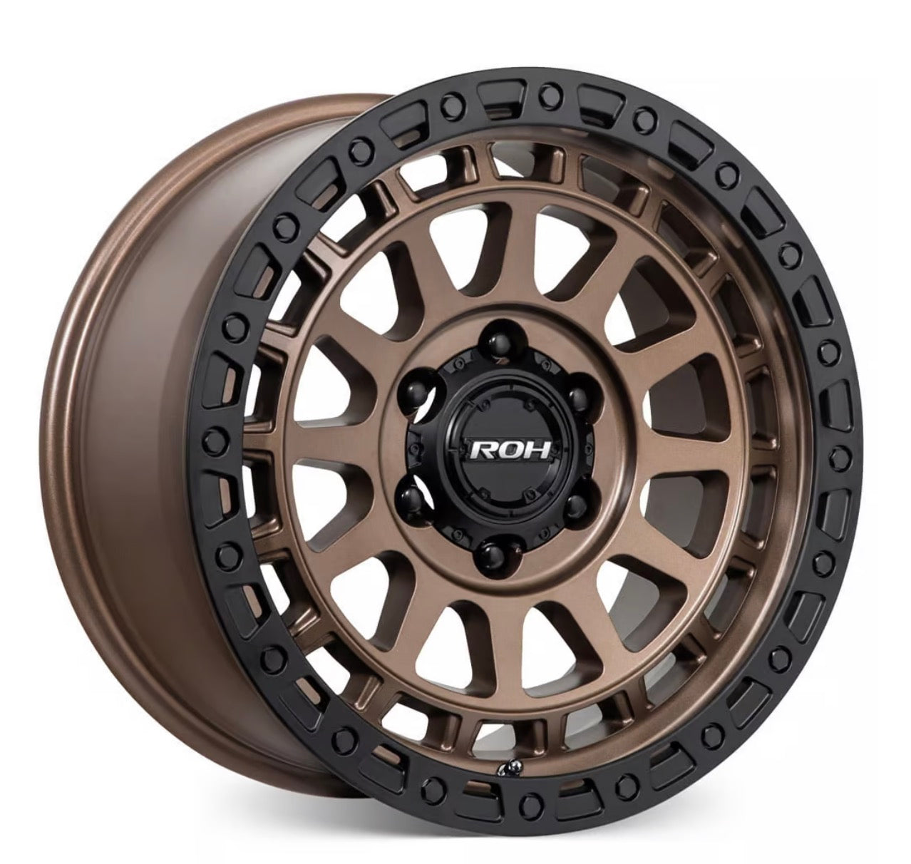 ROH ASSAULT MATT BLACK BRONZE 17X9 - 35 5/150.7