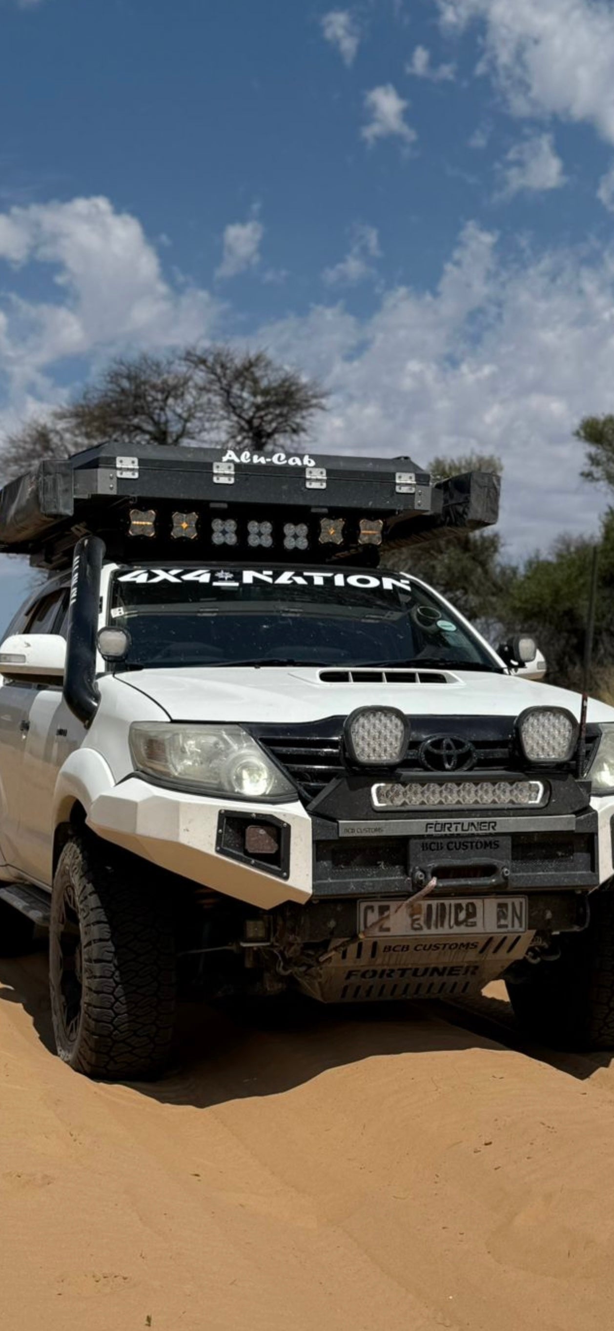 4x4 Nation Cube/Ditch Light 5"