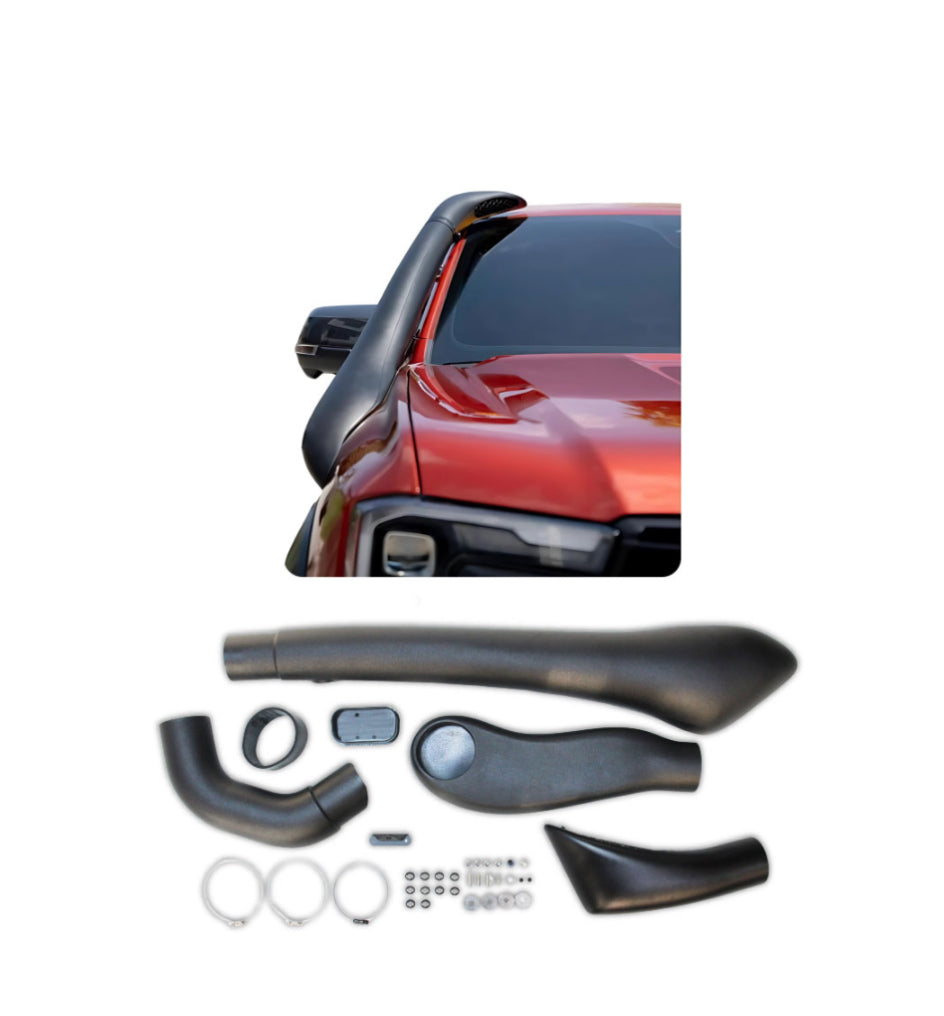 NEXT GEN RANGER 2023+ PLASTIC SNORKEL KIT BLACK