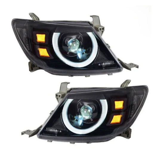 Hilux Defender Style headlights (2011-2015)