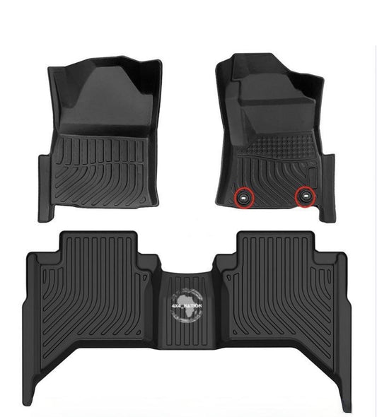 HILUX GD6 MOULDED MATS