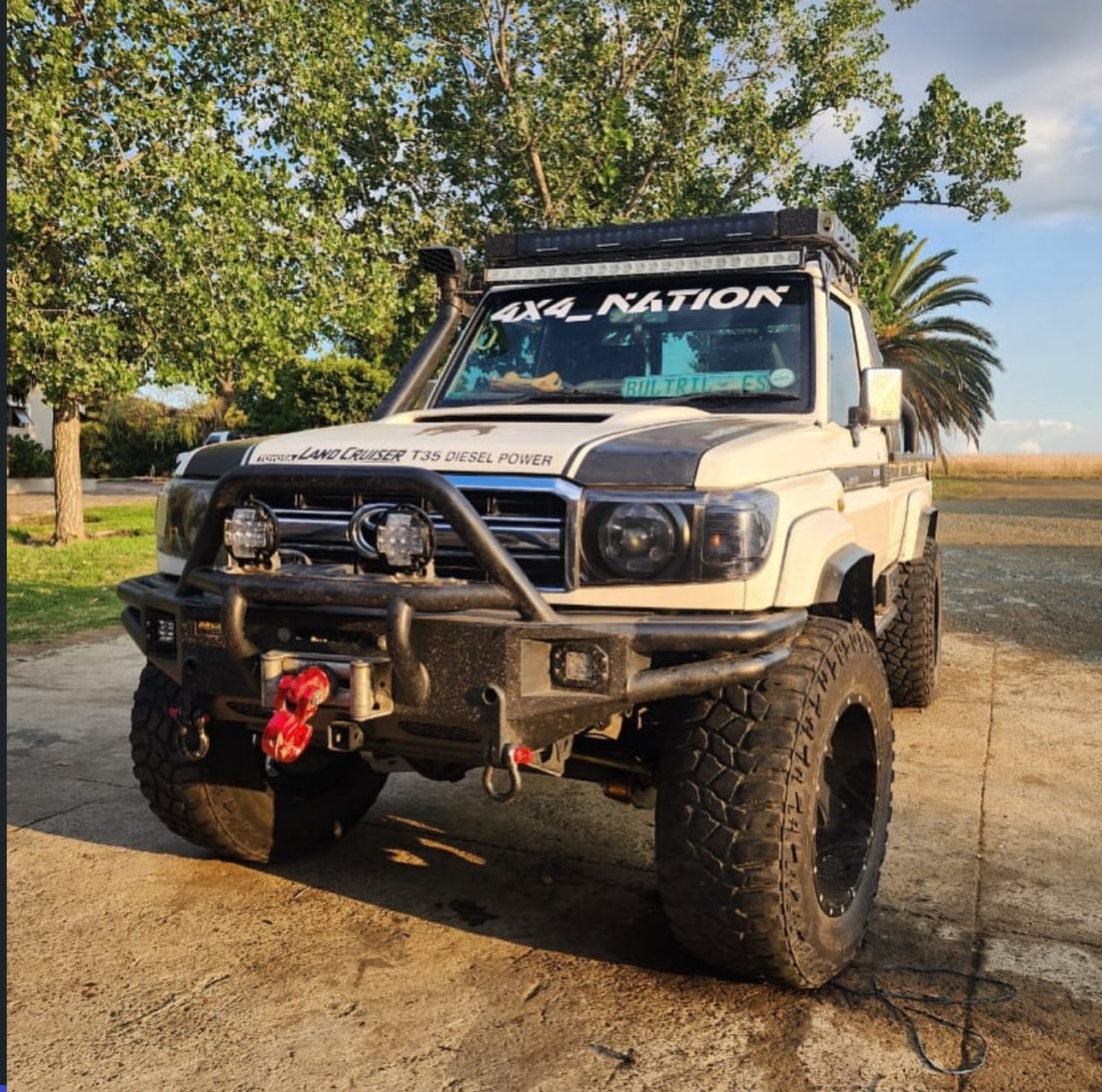 ONCA 4X4 BUMPERS
