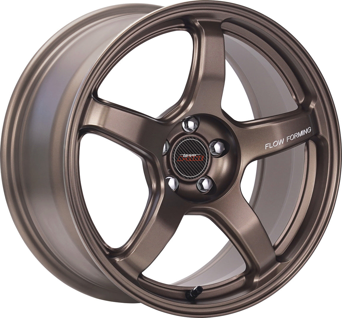 Fury Bronze Milled Alloy Wheel
