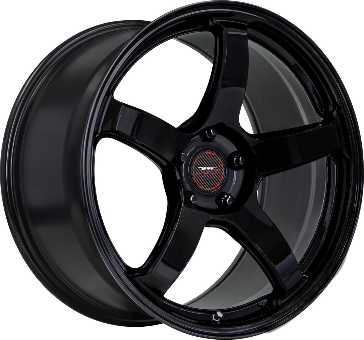 Fury Velvet Black Alloy Wheel
