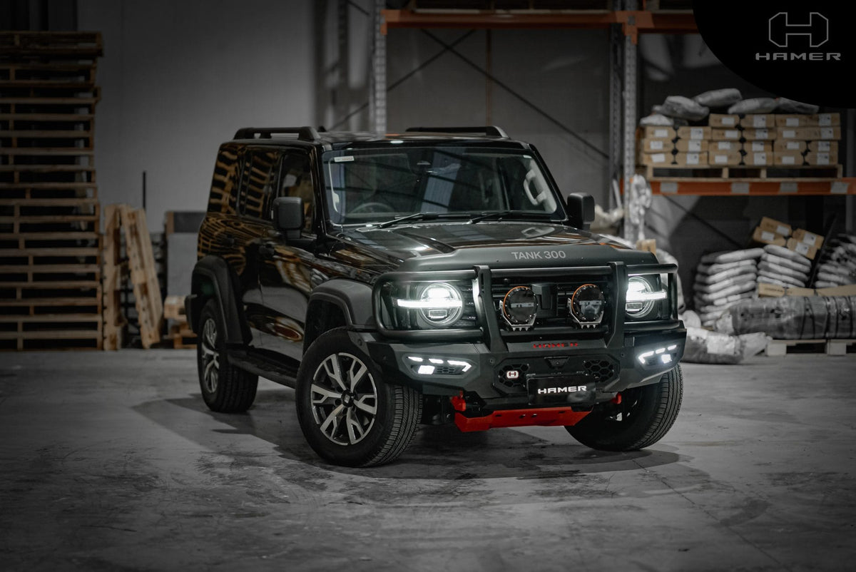 Atlas series Plus bull bar for GWM Tank 300 (2023–Present)