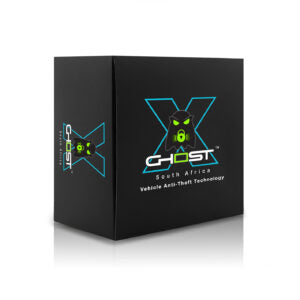 Ghost X vehicle anti-theft device