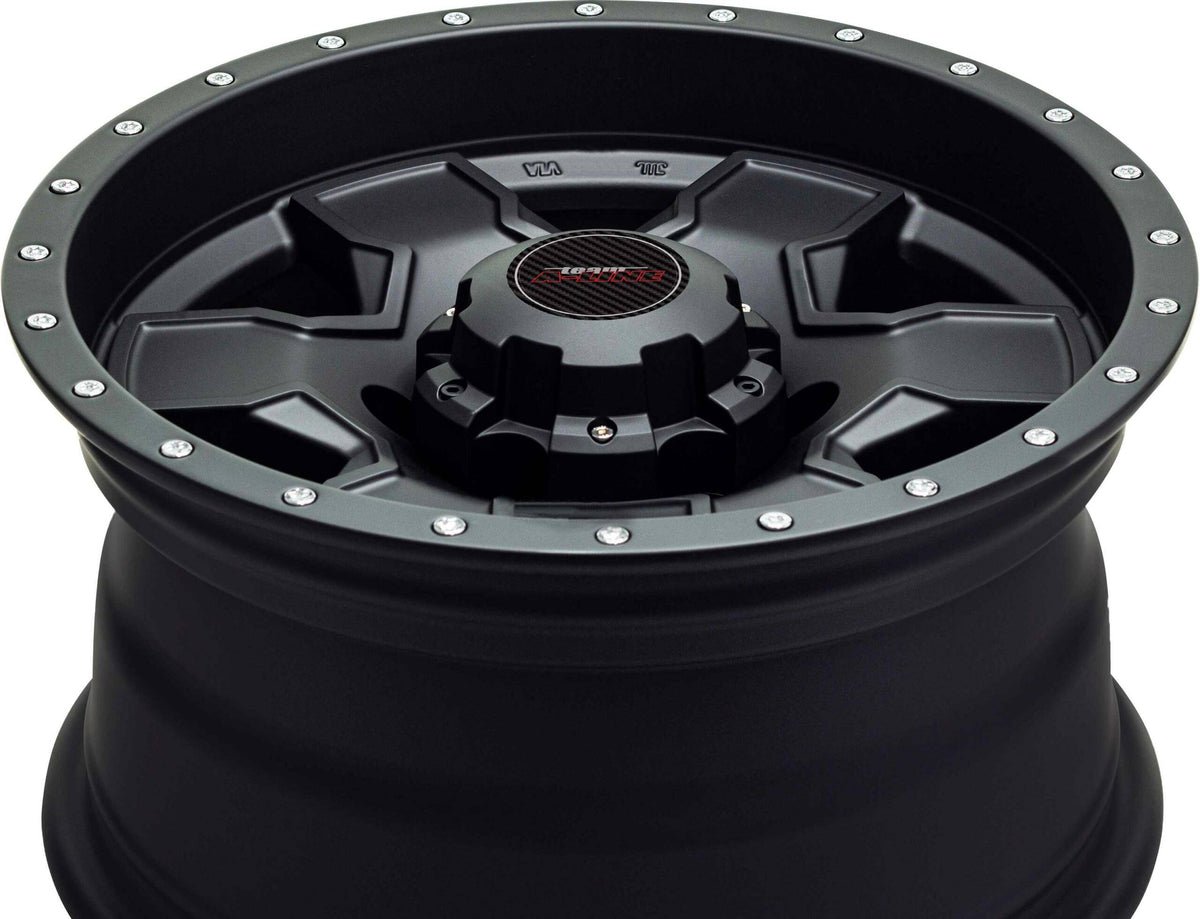 Gravity Satin Black Alloy Wheel