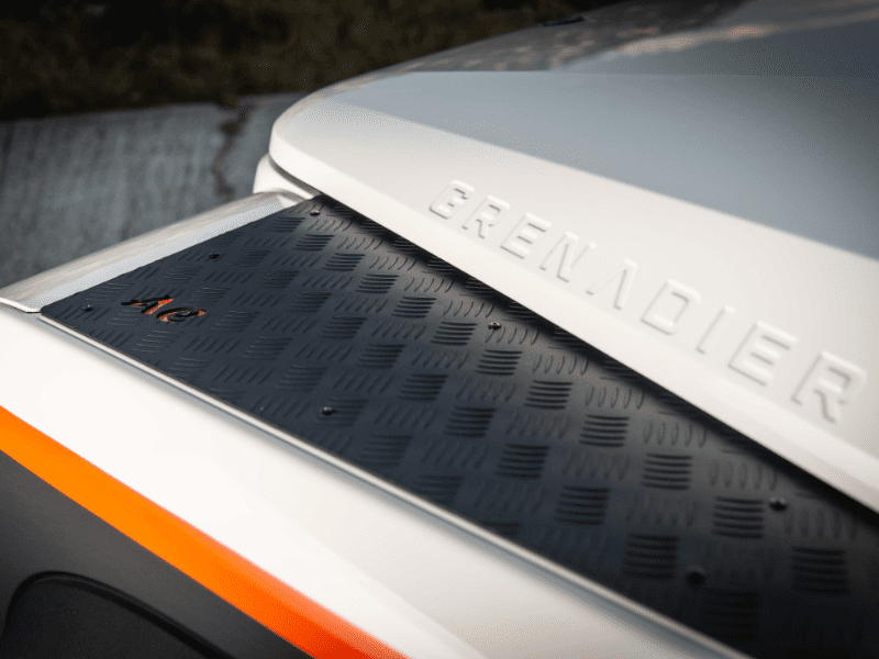 Alu-Cab INEOS Grenadier Fender Plates