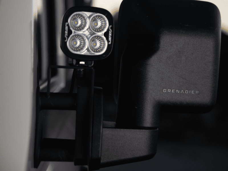 Alu-Cab INEOS Grenadier Mirror Extensions