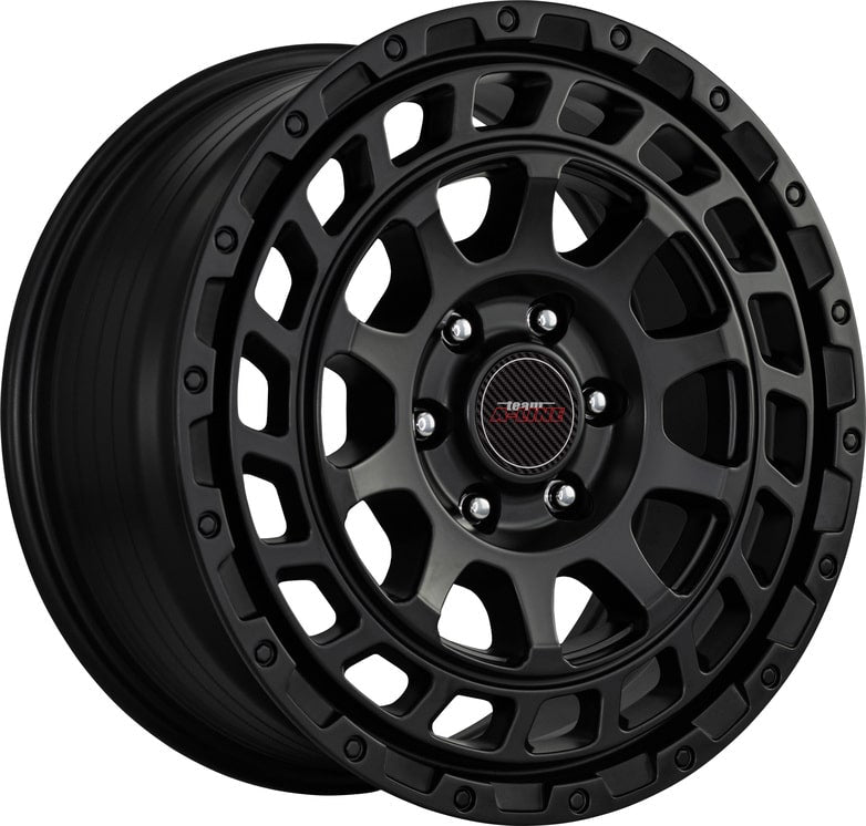 Grid Velvet Black Alloy Wheel