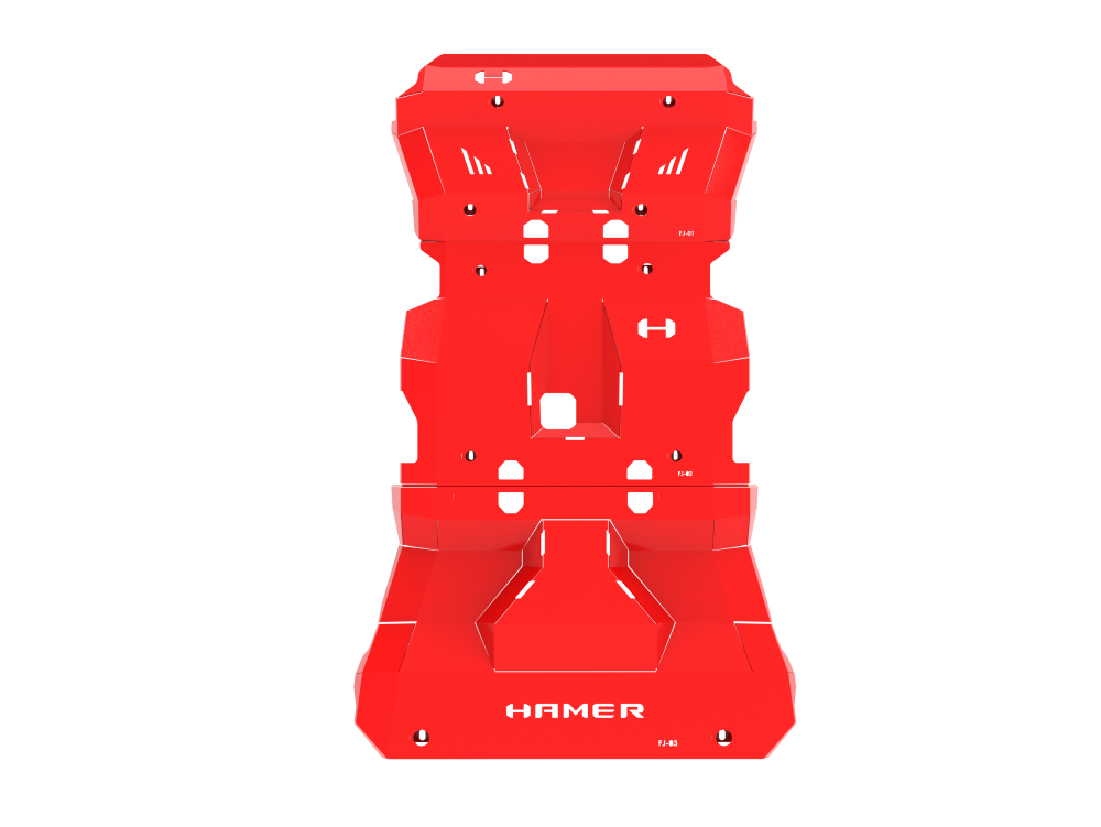 3 Piece under protection plate for GWM Cannon (2021 – 2024)