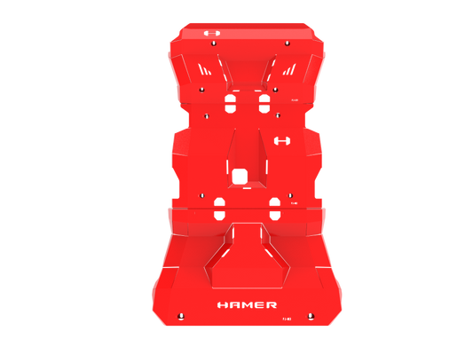 3 Piece under protection plate for GWM Cannon (2021 – 2024)