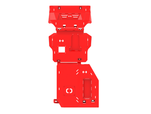 3 Piece under protection plate for LDV T60 (2017 – 2021)