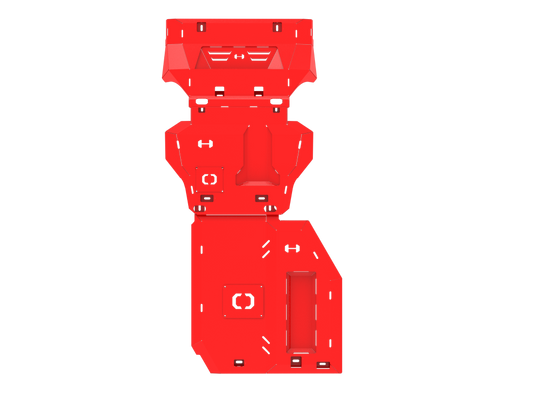 2 piece underbody for BYD Shark 6 (2024 – Present)