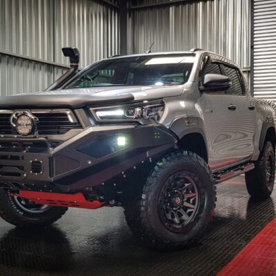 LRX-Delta Bull Bar -Raider/Legend (2021+)