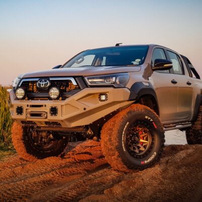LRX-NP Bull Bar -Raider/Legend (2021+)