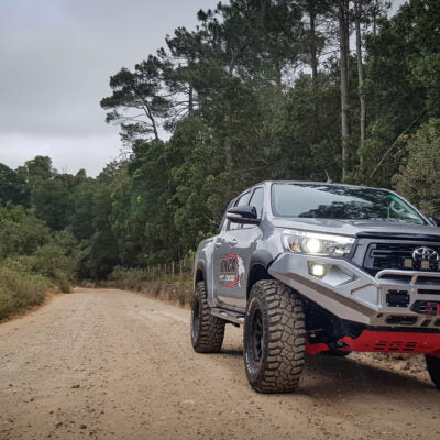 Dakar Delta Bull Bar (Revo)