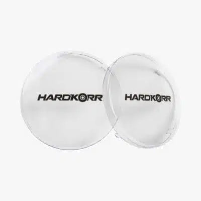 Hardkorr 7″ Clear Driving Light Covers