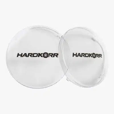 Hardkorr 9″ Clear Driving Light Covers
