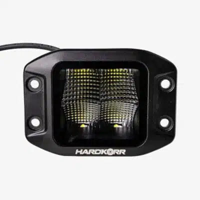 Hardkorr Square Flush Mount Work Light