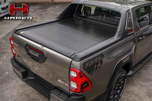 Hamer Auto Roller Shutter - Toyota Hilux Legend & Raider 2021+