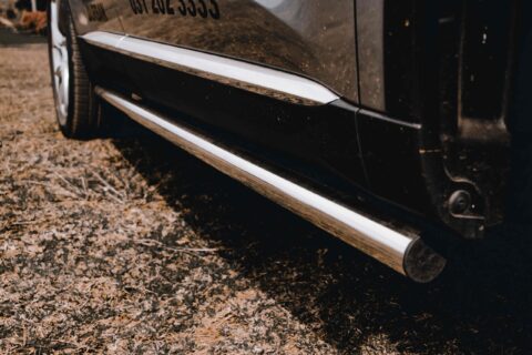 Ford Wildtrak Next Gen Model - Top Support Bracket Set (Advised for fitting of LED Light Bars or Driving on Heavily Corrugated Roads)