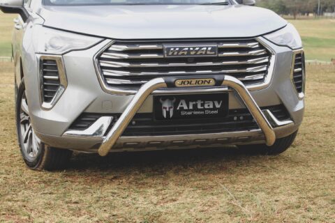 Toyota Hilux LEGEND 50 Honeycomb Nudge Bar Black R 750,00