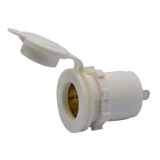 Power Socket (Cigarette Lighter) - White