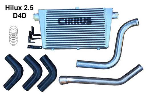 Toyota Hilux / Fortuner 2.5 D-4D Front Mount Intercooler Kit