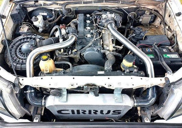 Toyota Hilux / Fortuner 2.5 D-4D Front Mount Intercooler Kit